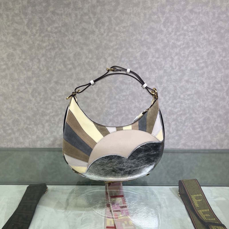 F**di top handle bags